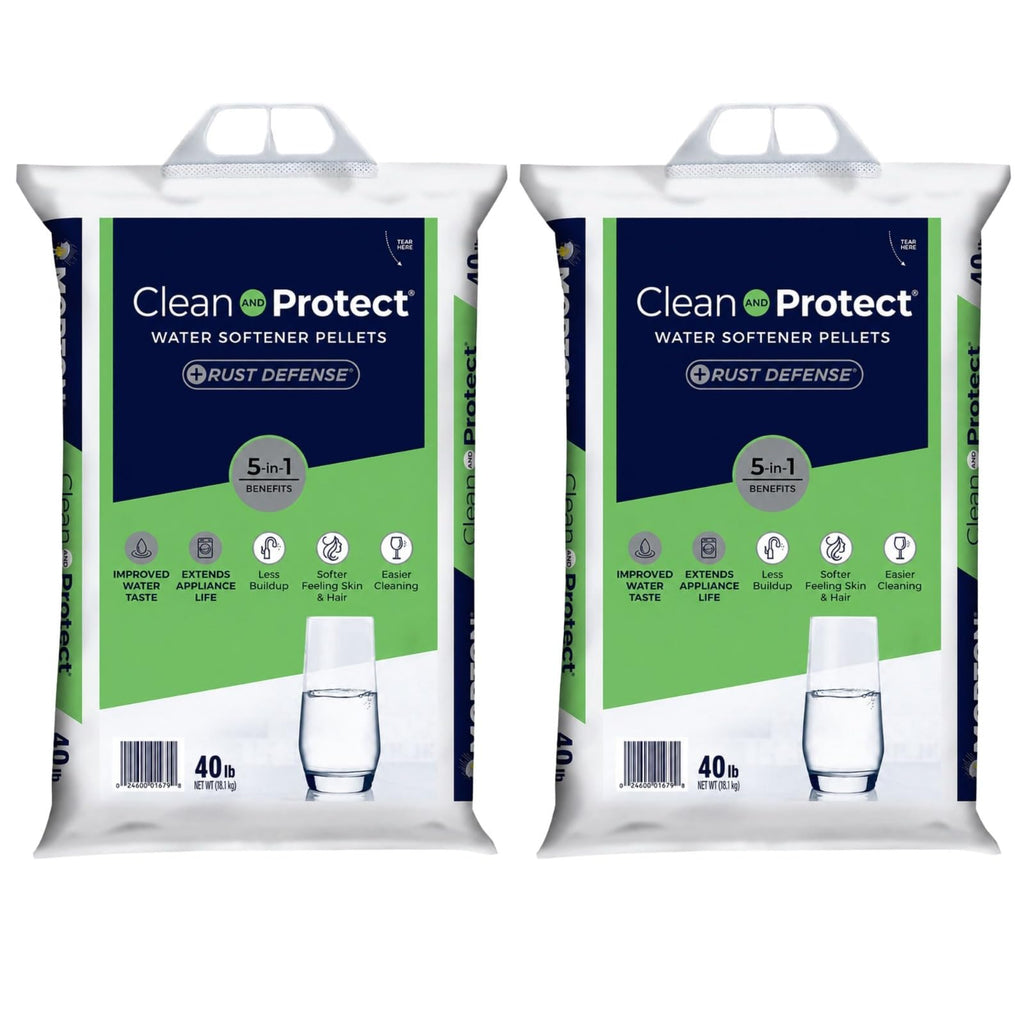 40 lb Water Softener Salt Pellets Pack of 2 C67174
