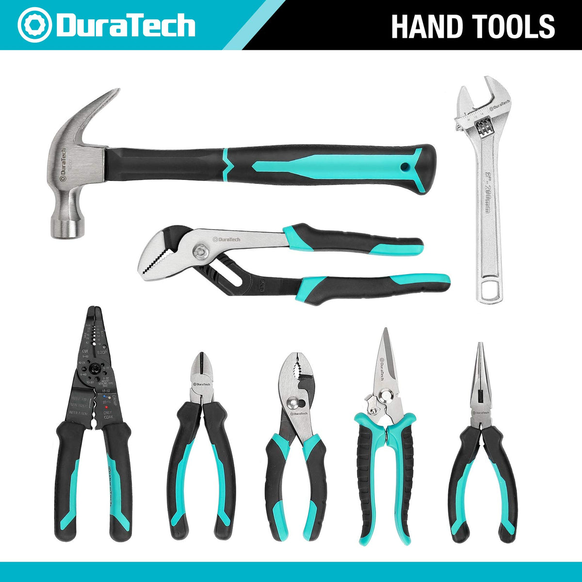 269-Piece Socket Wrench & Hand Tool Kit F48520
