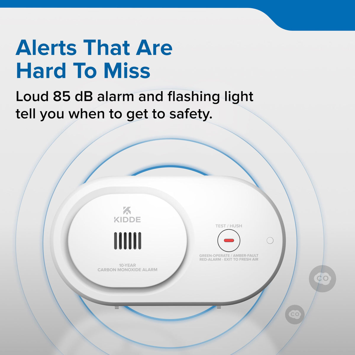 Carbon Monoxide Detector I469652