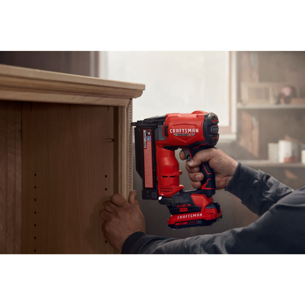 Cordless 23 Gauge Pin Nailer Kit D824541