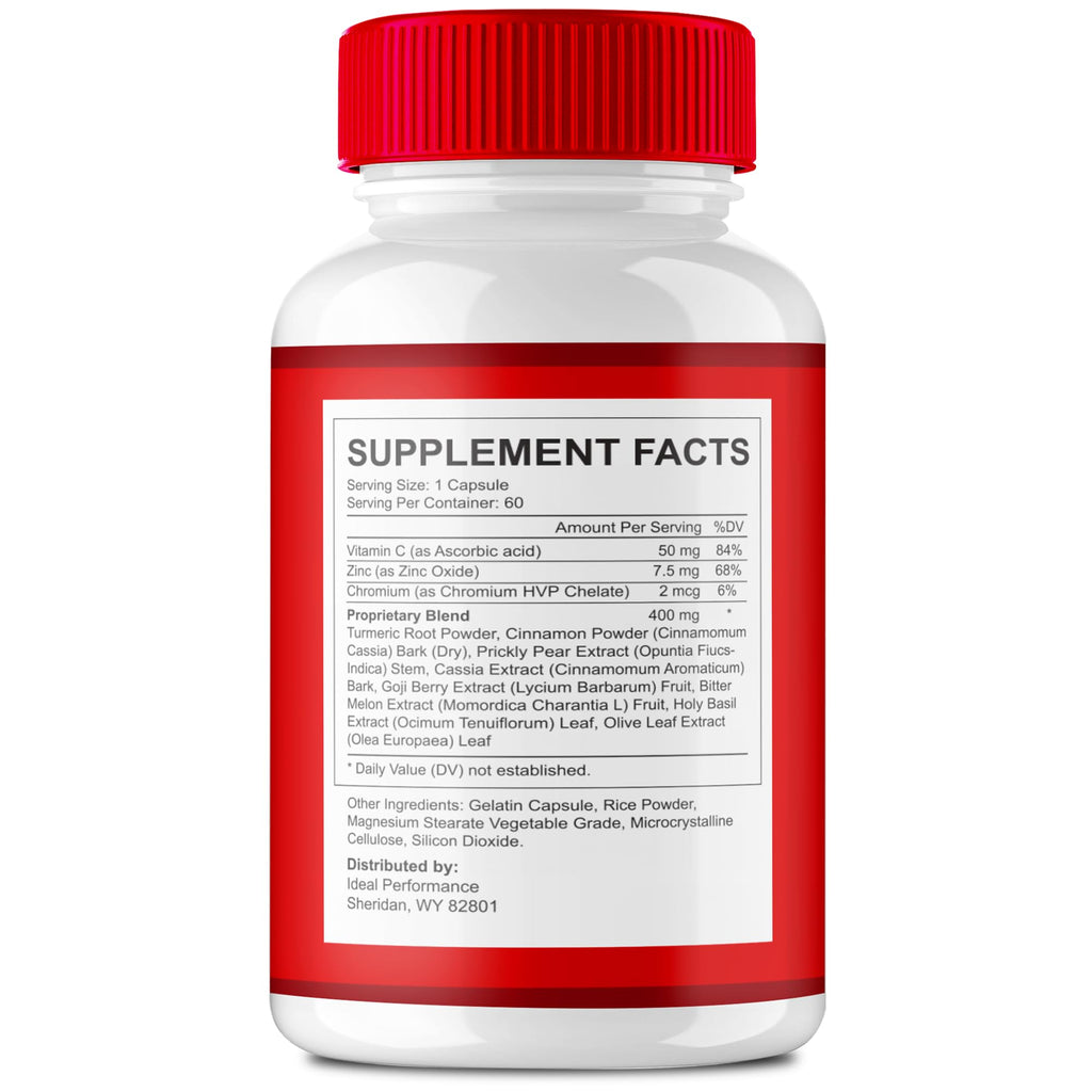 5 Pack Maximum Strength Capsules B9598