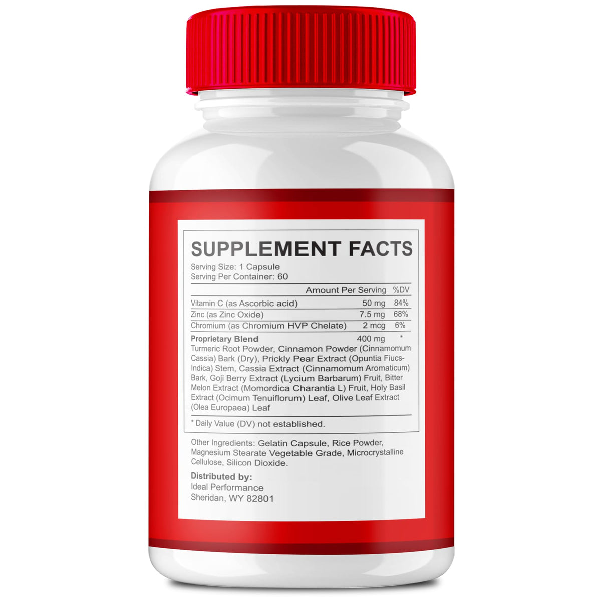 5 Pack Maximum Strength Capsules B9598