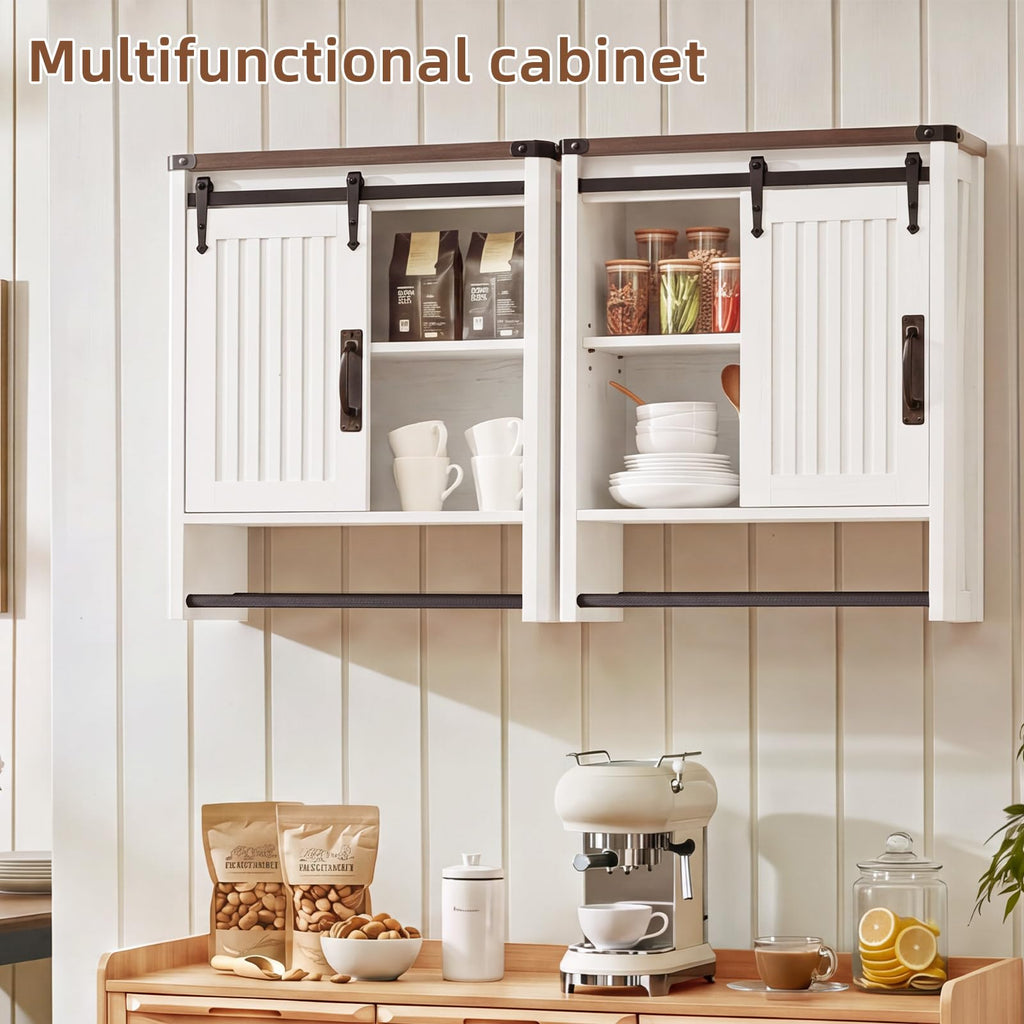 Bathroom Wall Cabinet with Sliding Door Y13486