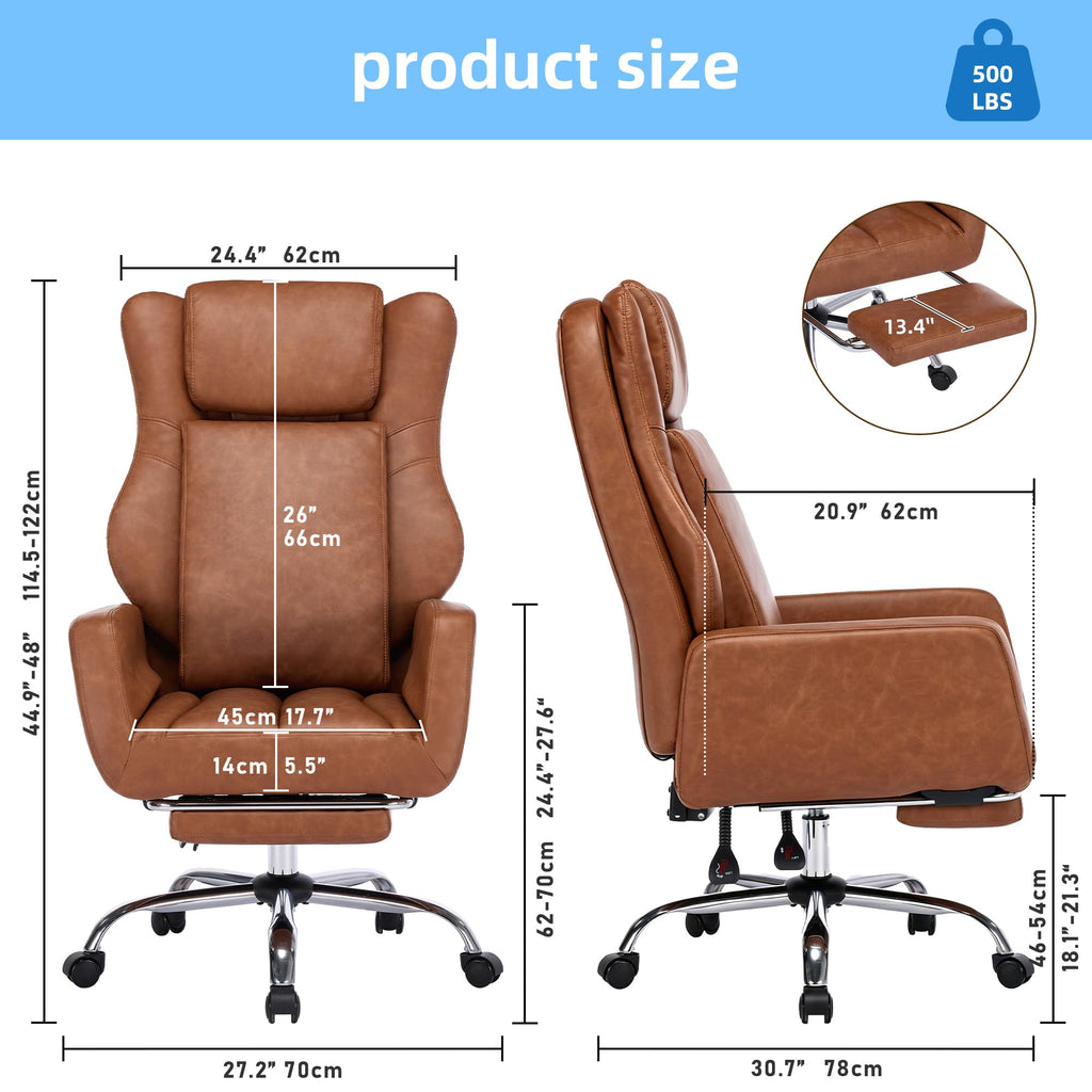3D Kneading Massage Office Chair E937431