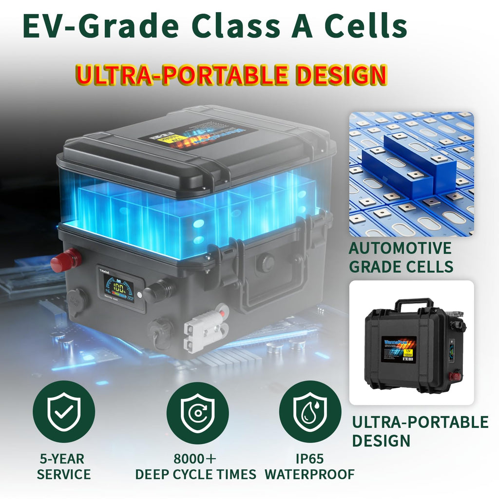 12V 120Ah LiFePO4 Battery G46272