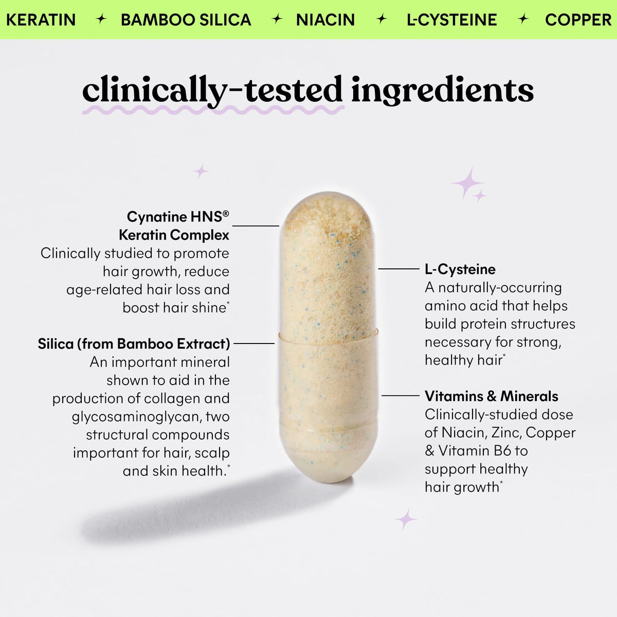 Hair Growth Capsules 30-Day Supply U691