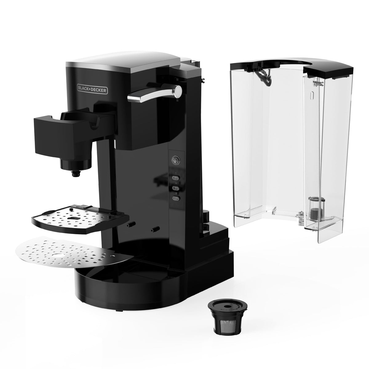 Single Serve K-Cup Brewer with 50oz Water Reservoir O254