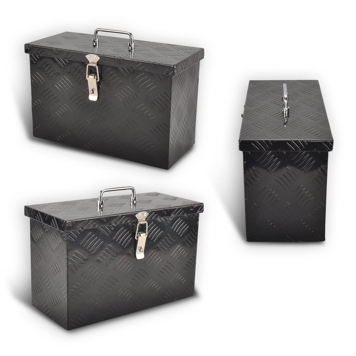 Aluminum Truck Tool Box with Top Handle A70270