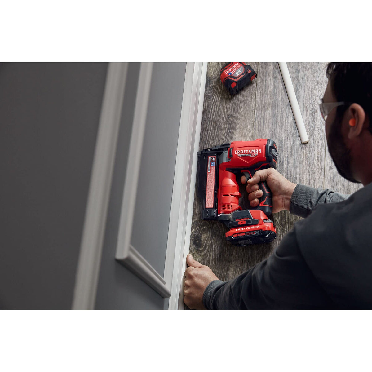 Cordless 23 Gauge Pin Nailer Kit D824541