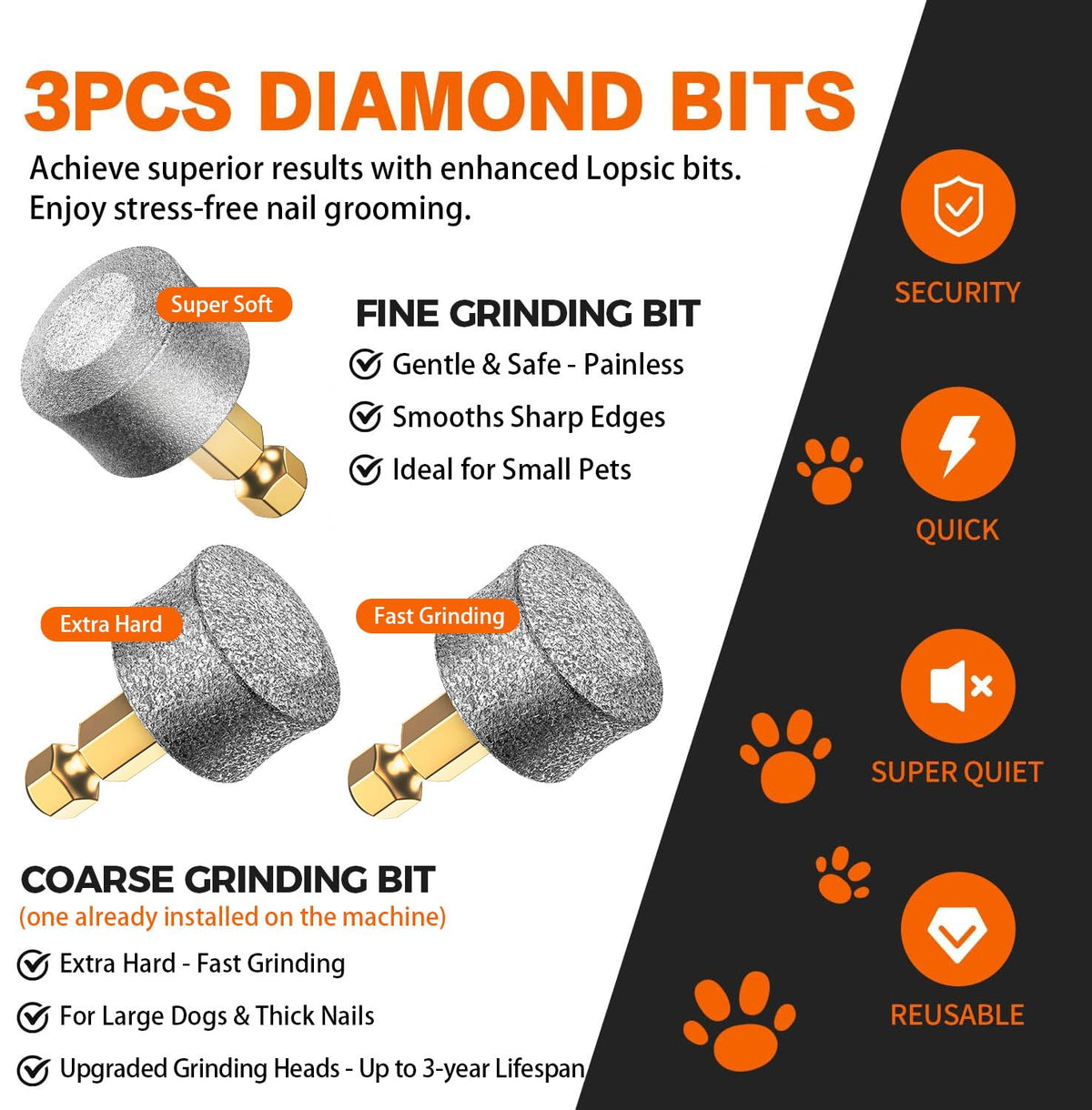 Dog Nail Grinder S3676