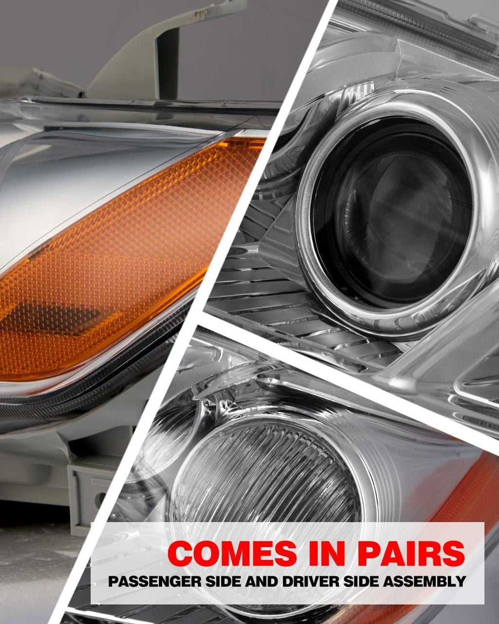 Headlight Assembly Replacement Y792
