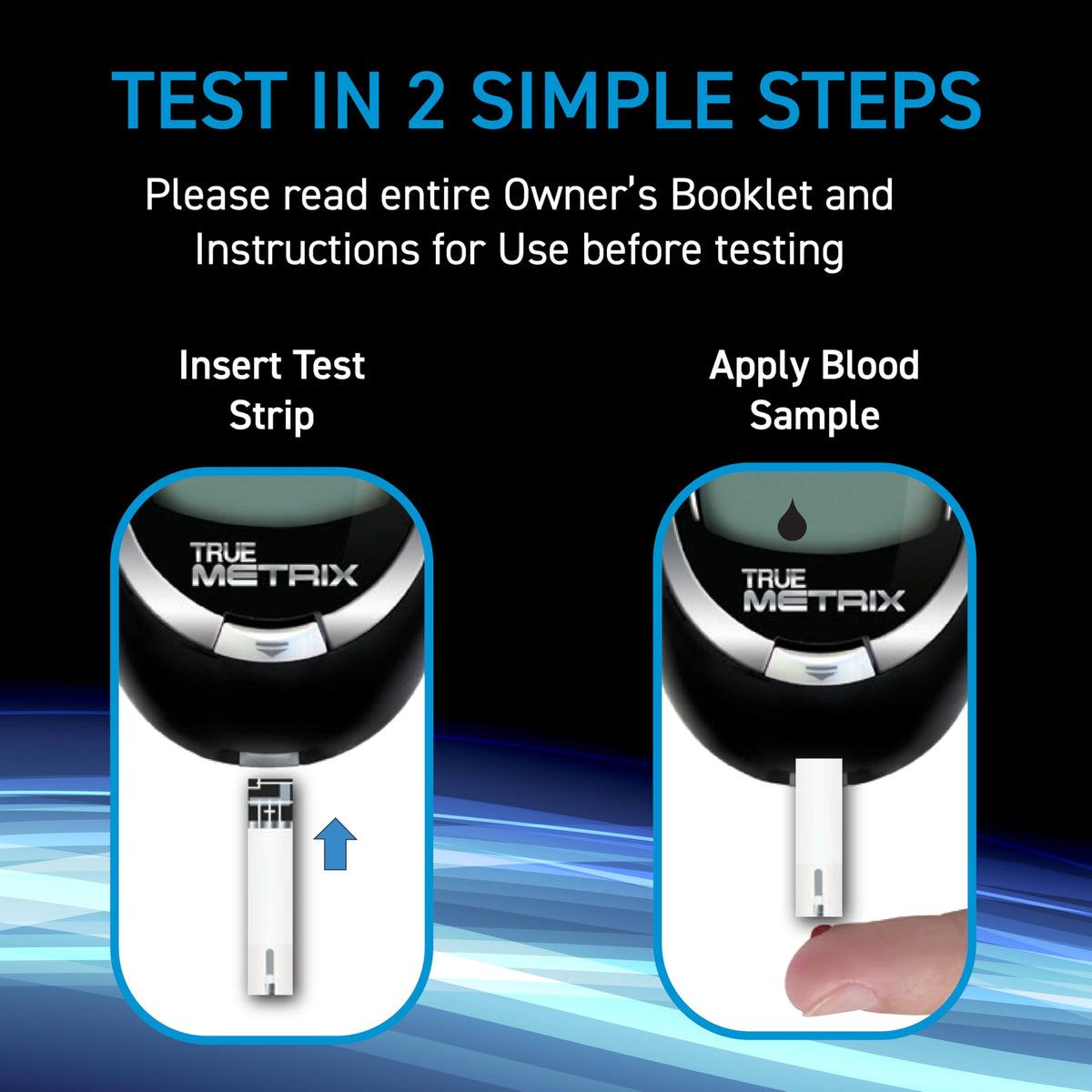Blood Glucose Test Strips 50 Count J6183