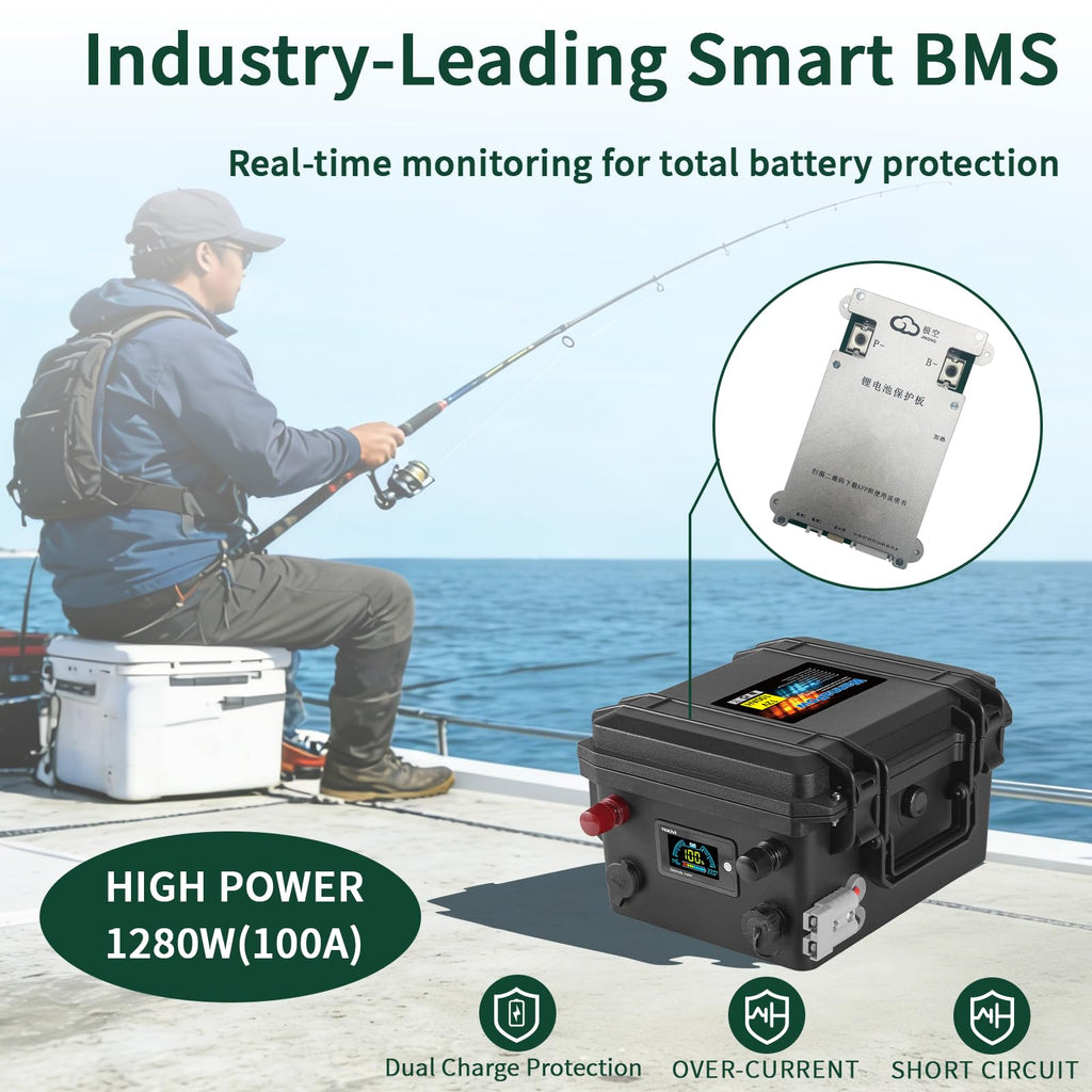 12V 120Ah LiFePO4 Battery G46272