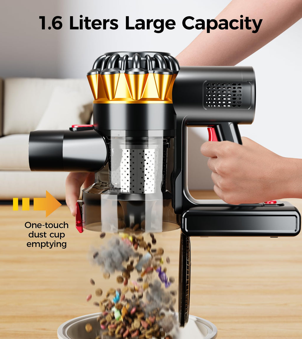 600W 50KPA 65Mins Cordless Stick Vacuum Cleaner W6247