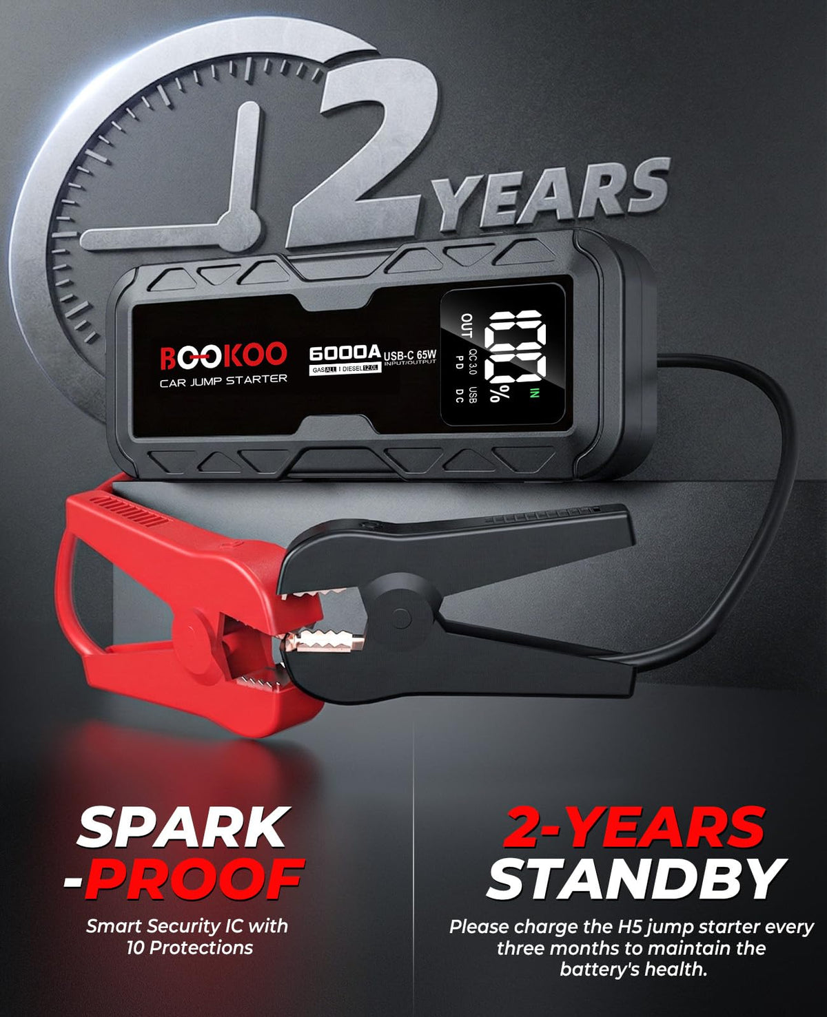 12V Jump Starter S1479