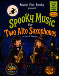 Easy Halloween Alto Saxophone Duets A5279