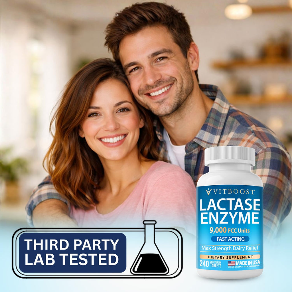 Lactase Enzyme 240 Tablets Z498987