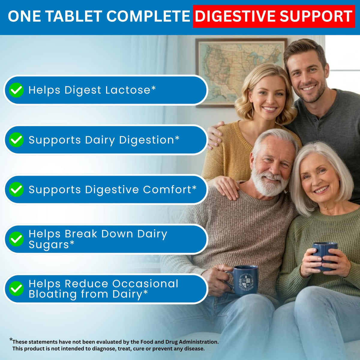 Lactase Enzyme 240 Tablets Z498987