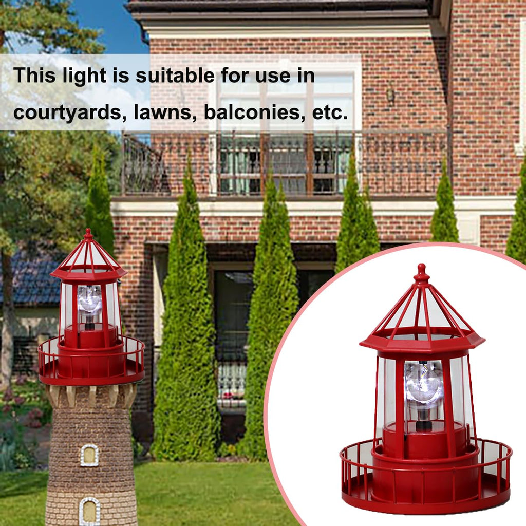 Solar Powered Lighthouse A93810