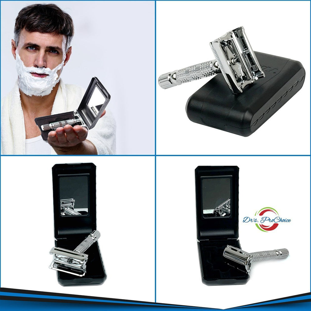 Double Edge Safety Razor Gift Set 5 Individually Boxed Units N756038