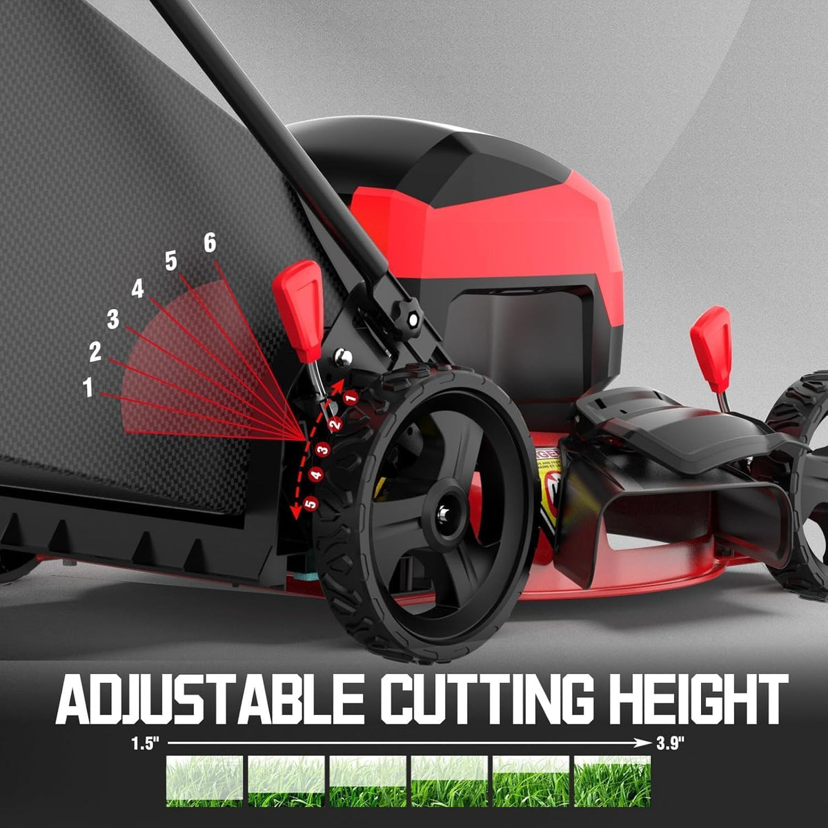 Electric Cordless Lawn Mower 17" 40V O620977