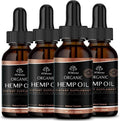 Hemp Oil 4 Packs CO2 Extract Drops M289536