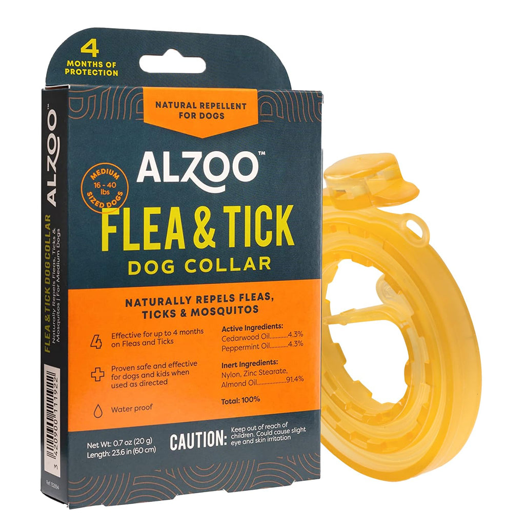 Plant Based Flea & Tick Dog Collar P488