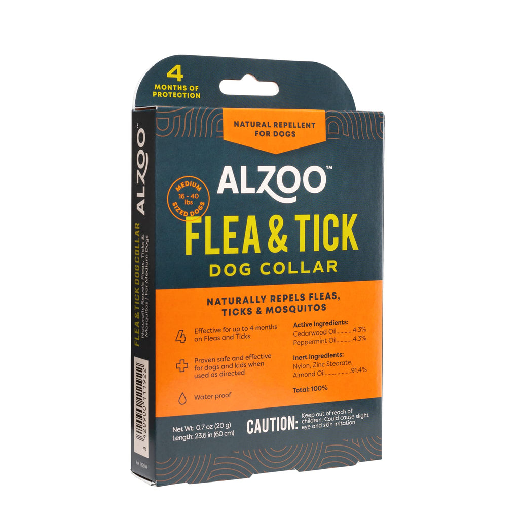 Plant Based Flea & Tick Dog Collar P488