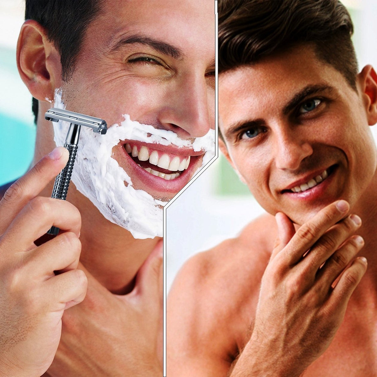 Double Edge Safety Razor Gift Set 5 Individually Boxed Units N756038