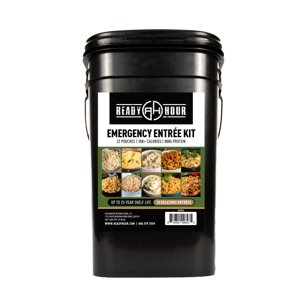 Freeze Dried Emergency Food Supply Bucket R9121