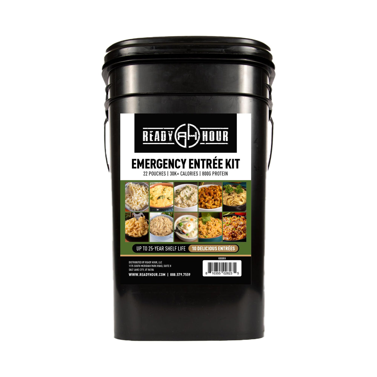 Freeze Dried Emergency Food Supply Bucket R9121