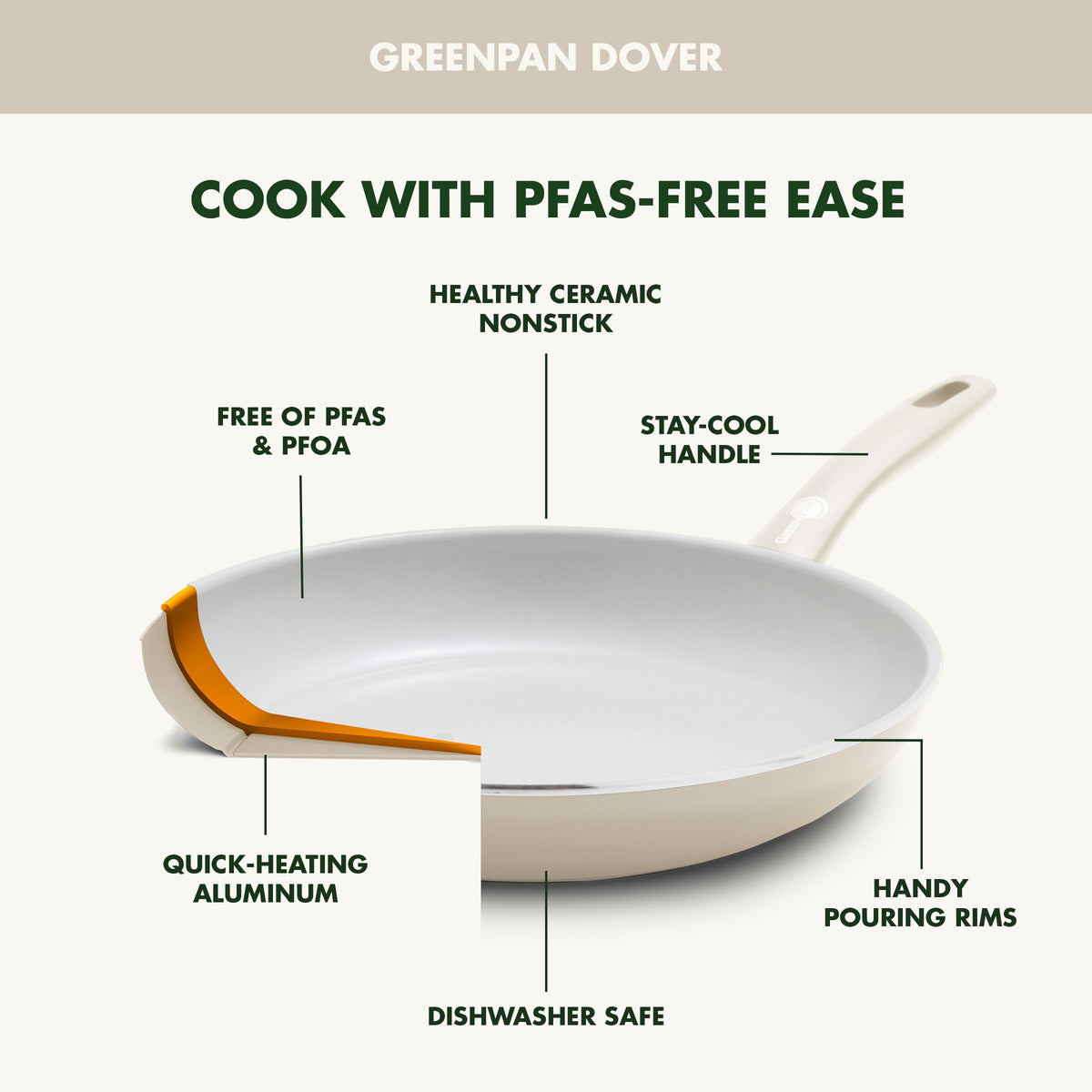12 Piece Ceramic Nonstick Cookware Set Z995151