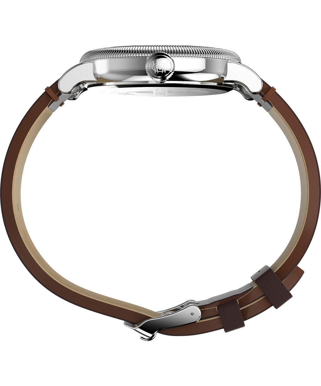 39mm Men’s Analog Watch Stainless Steel 100M Water Resistance M419