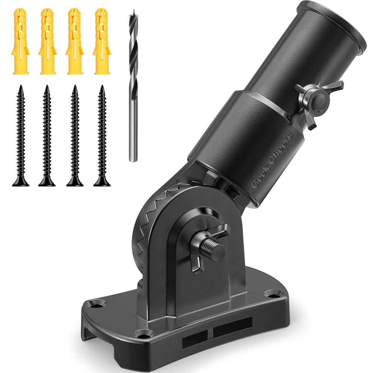 Heavy Duty Stainless Steel Flag Pole Holder T683