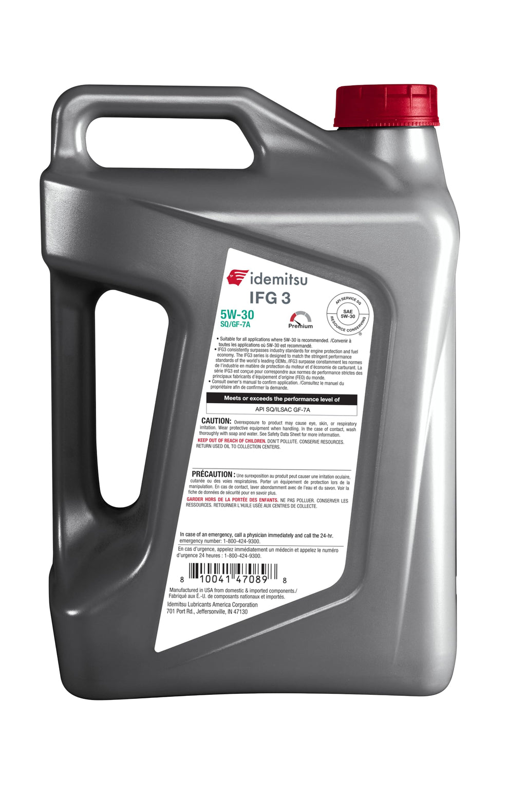 5W-30 Motor Oil 5 Quart A2361