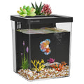 1.5 Gallon Betta Fish Tank Aquarium Kit with Filter LED Light S97696