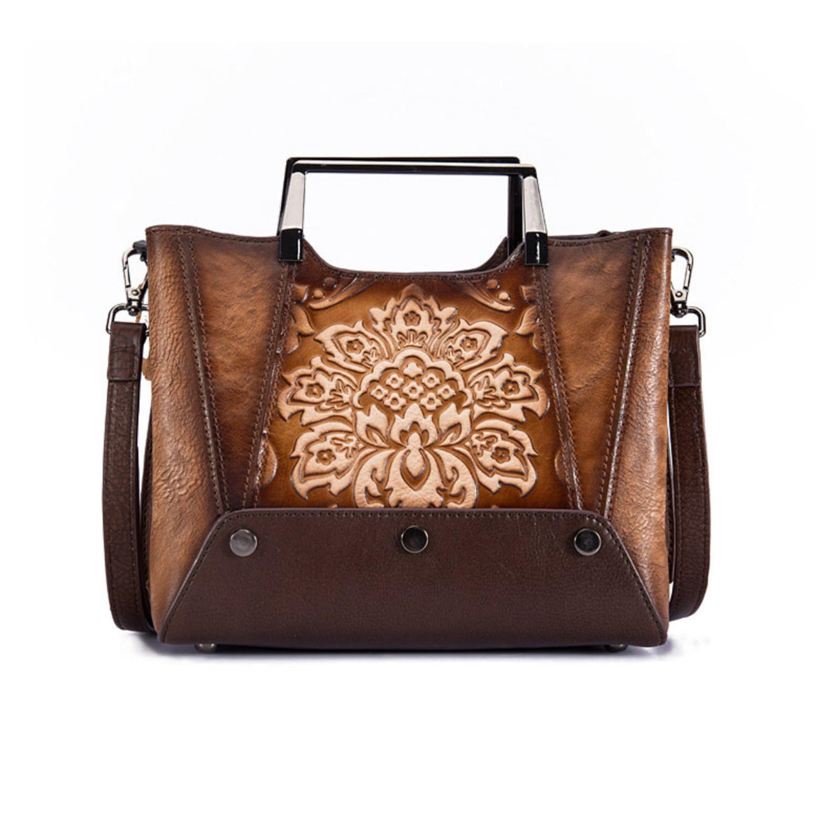 Genuine Leather Shoulder Bag Handbag Crossbody Tote Mini Bag F4261