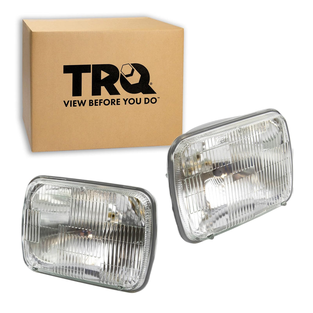 Headlight Set Sealed Beam 2 Piece N6771