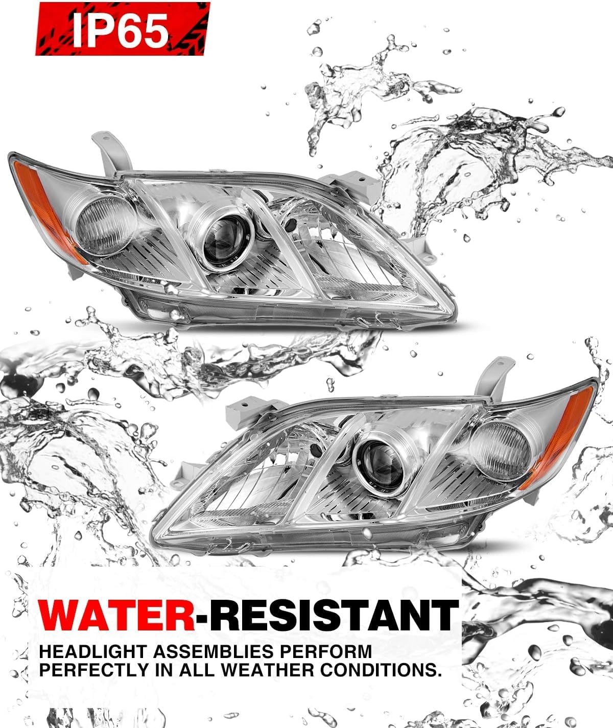 Headlight Assembly Replacement Y792