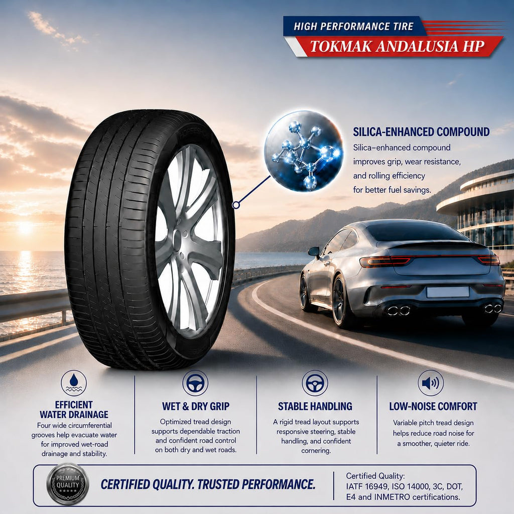 Set of 4 High Performance Tires S981