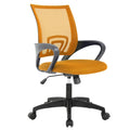 Orange Mesh Ergonomic Office Chair with Lumbar Support Q9179