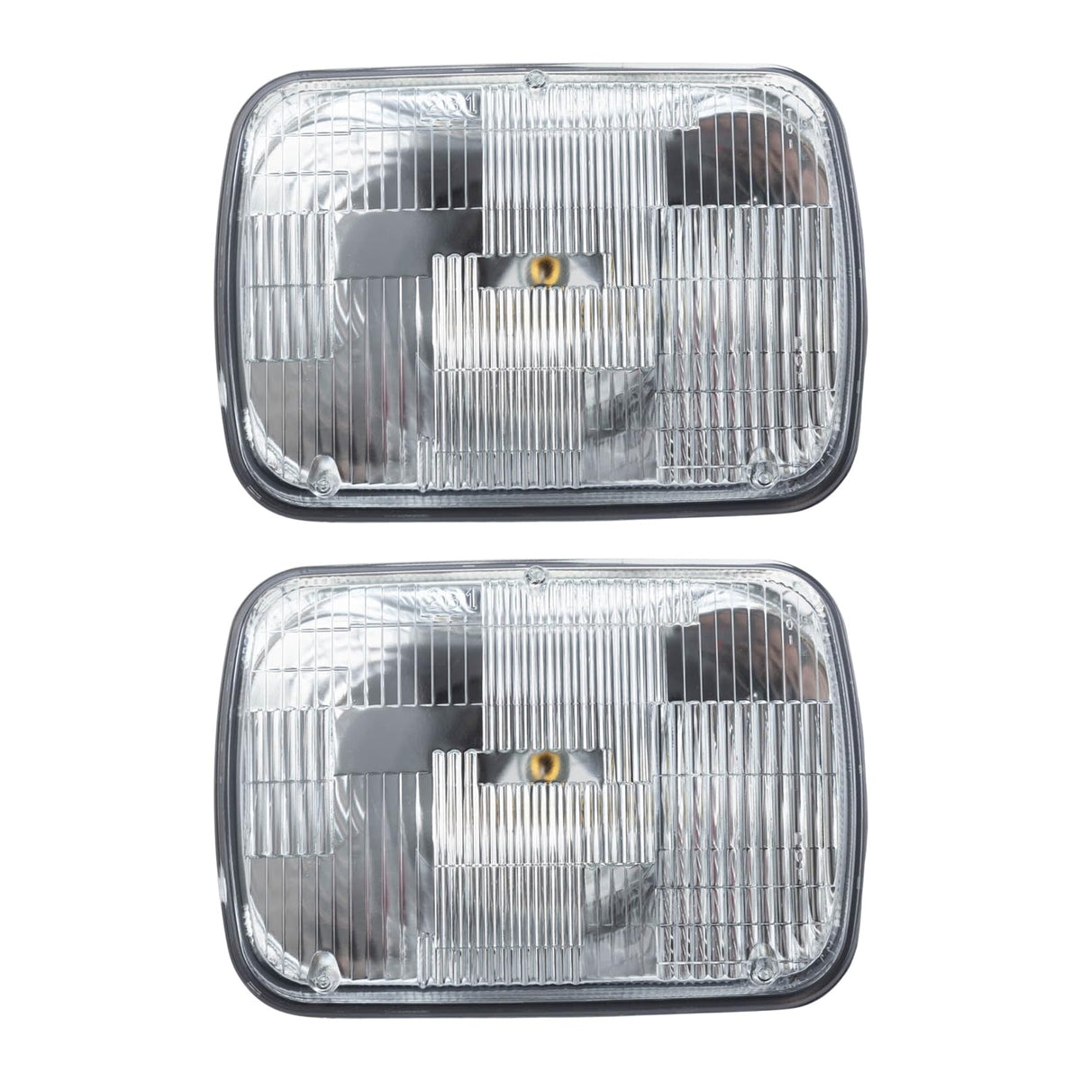 Headlight Set Sealed Beam 2 Piece N6771