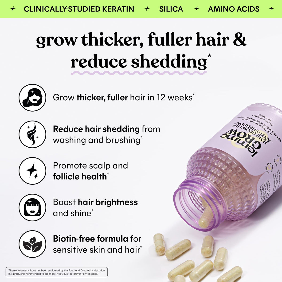 Hair Growth Capsules 30-Day Supply U691