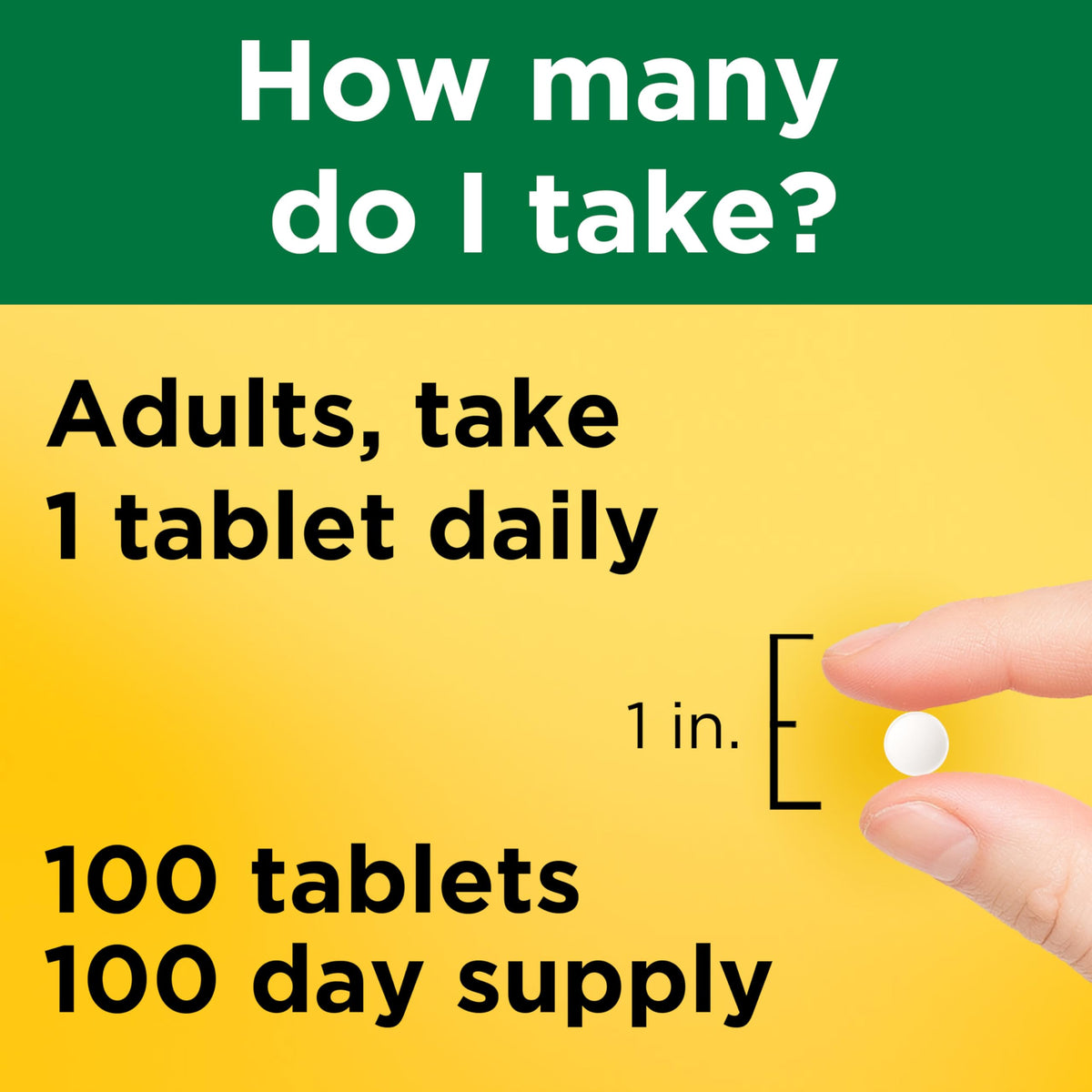 Zinc 30 mg 100 Tablets L667697
