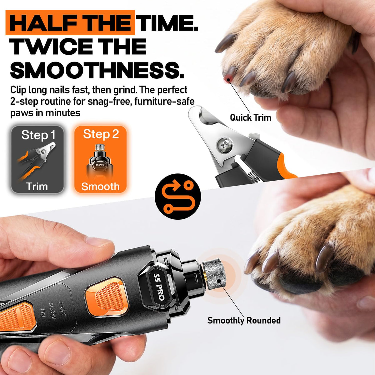 Dog Nail Grinder Kit S310416