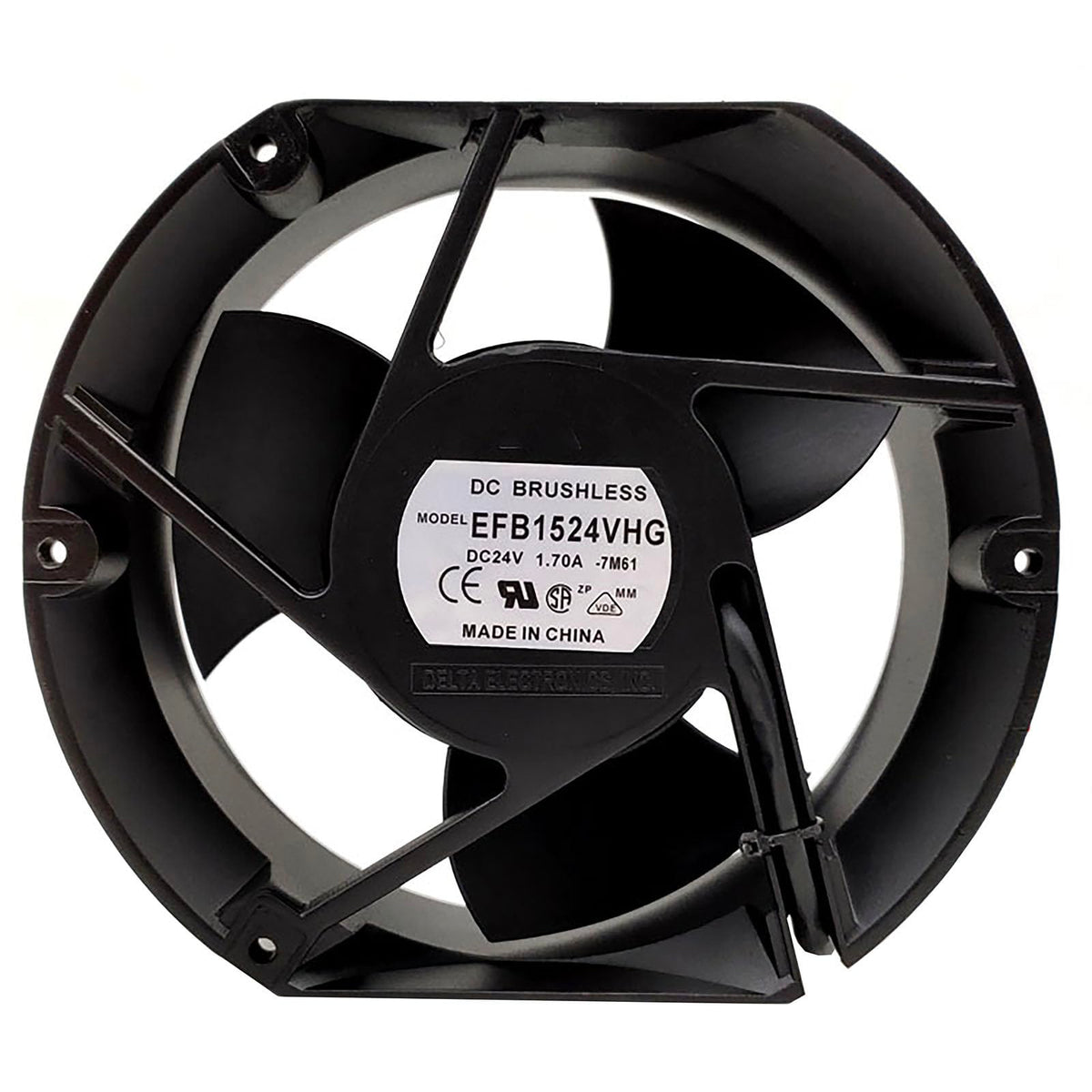 172mm DC 24V Case Fan W846