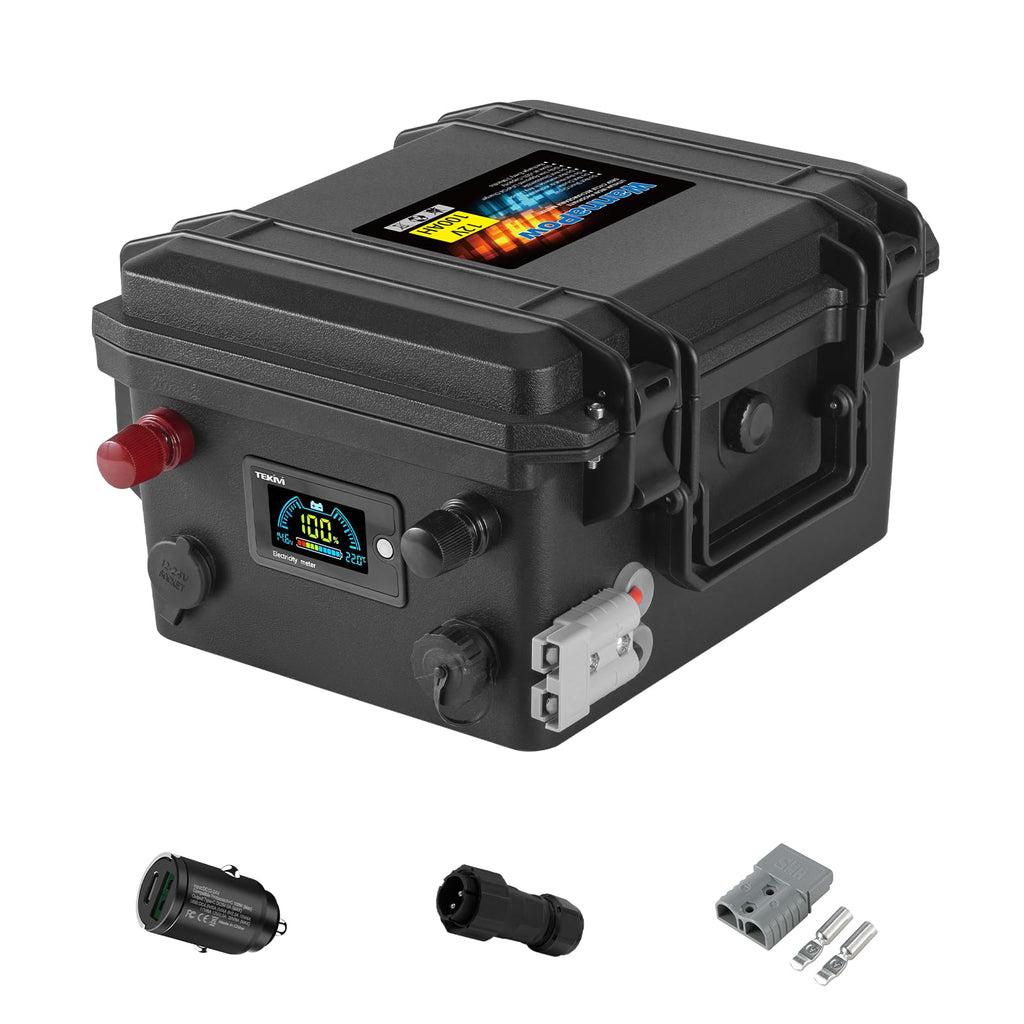 12V 120Ah LiFePO4 Battery G46272