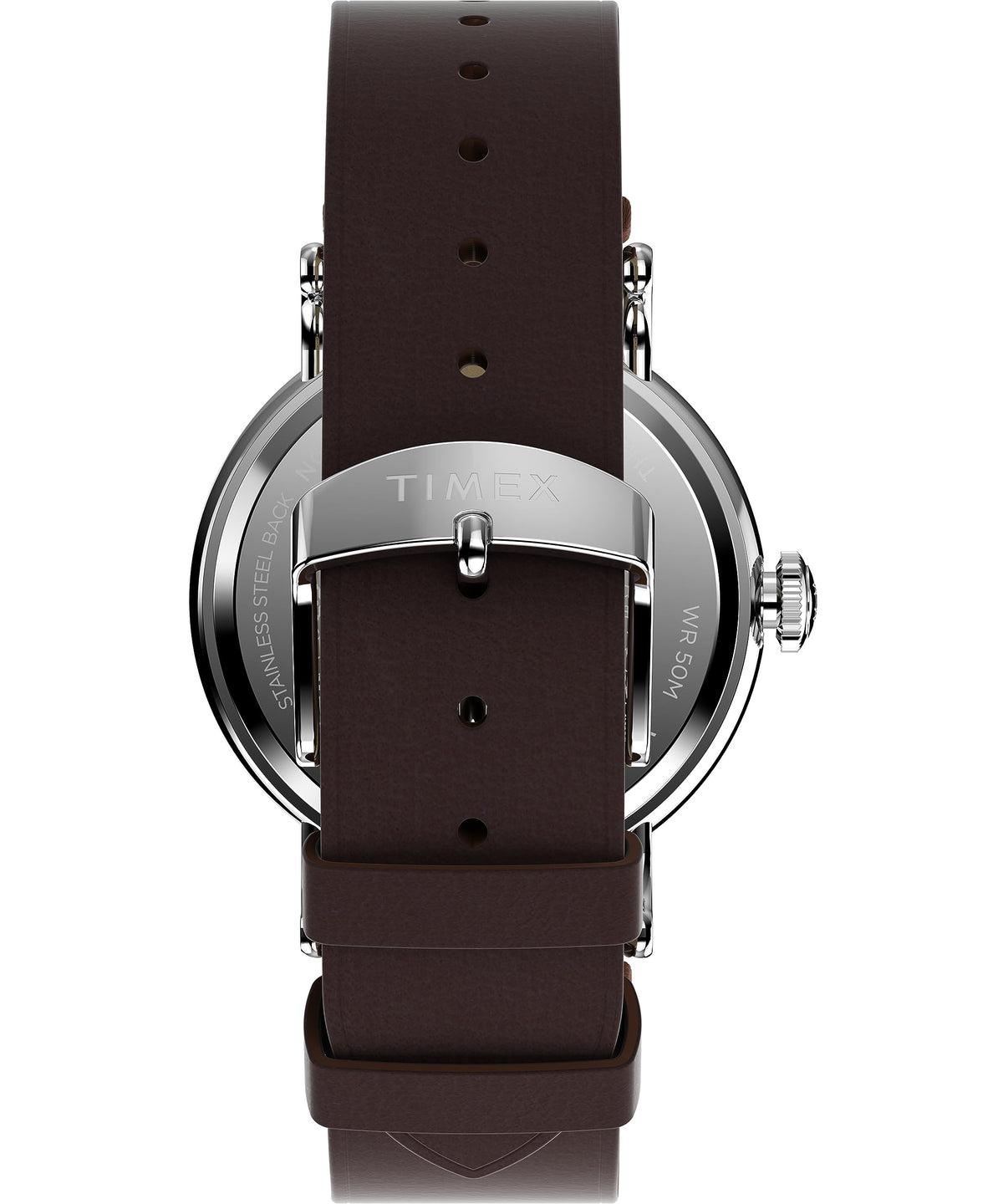 39mm Men’s Analog Watch Stainless Steel 100M Water Resistance M419