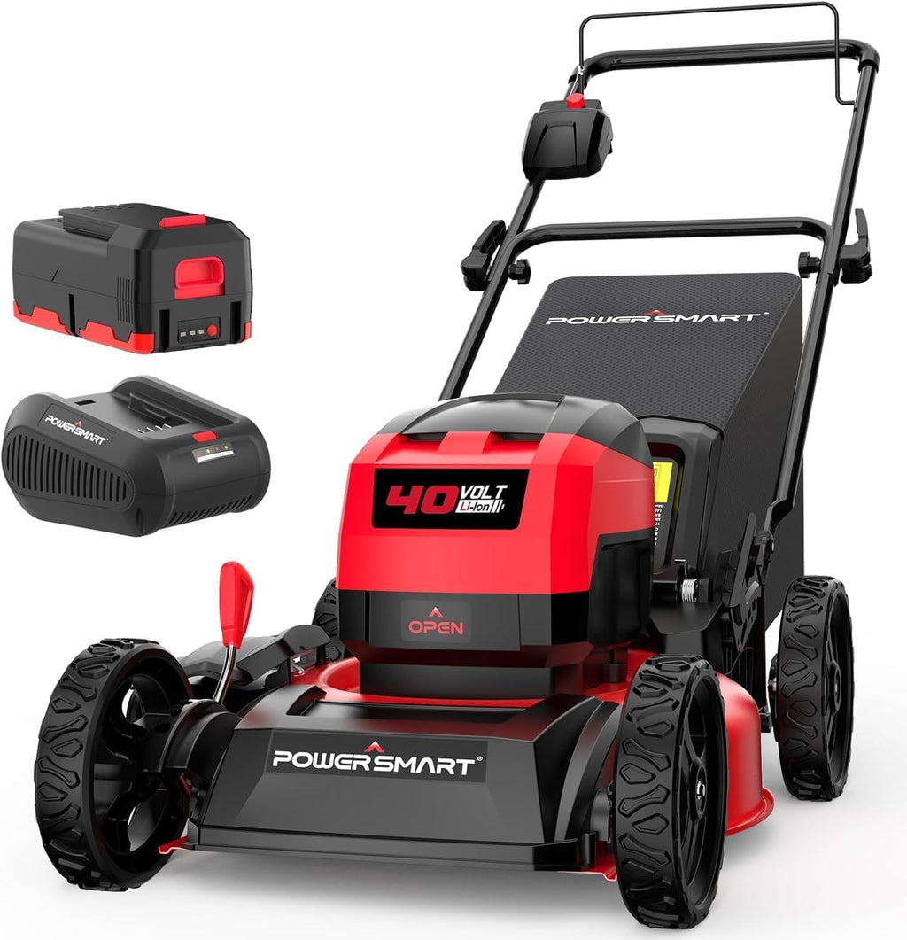 Electric Cordless Lawn Mower 17" 40V O620977