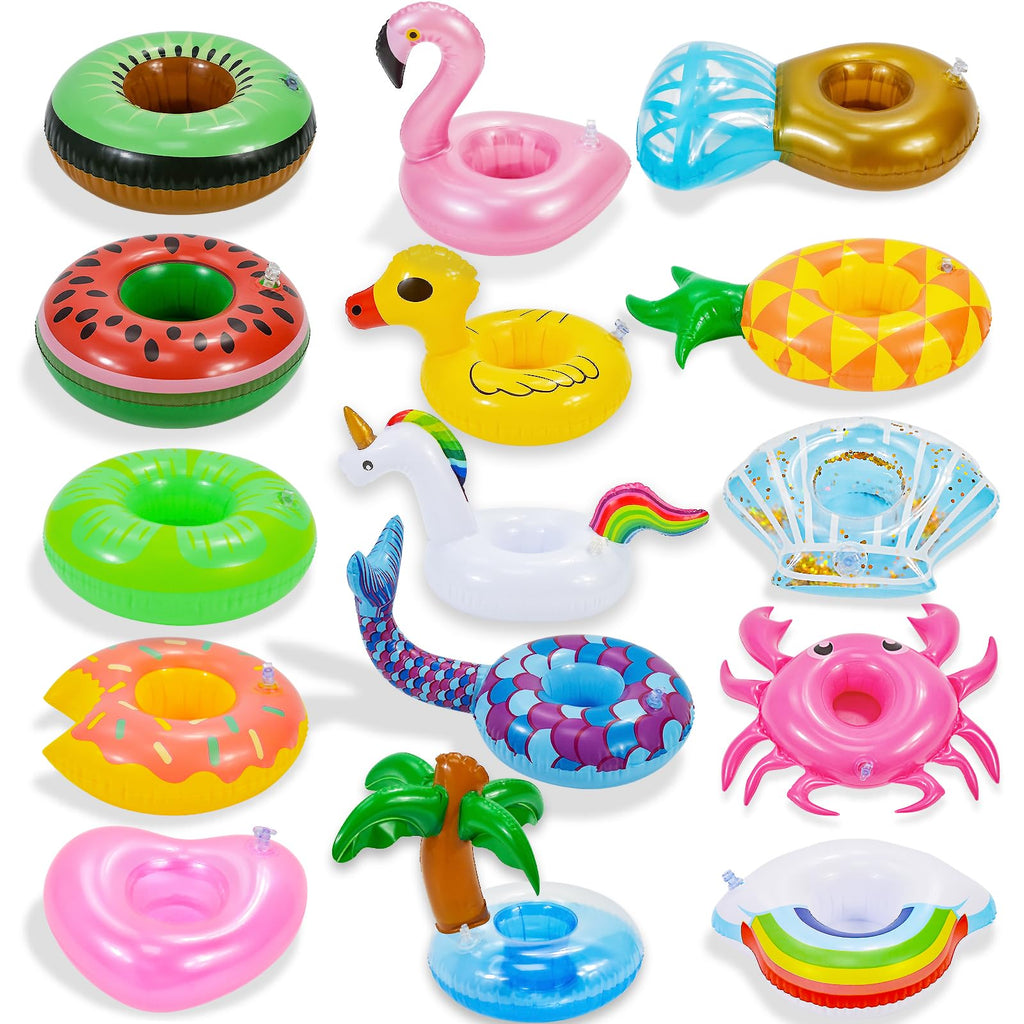 15 Pack Inflatable Drink Holder D97800